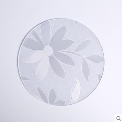 现货速发硅胶垫锅隔热复古碗盘半透明杯垫甜美防水垫垫餐圆形垫防
