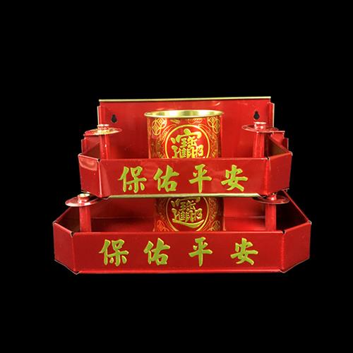 速发厂家门口炉挂墙土地门炉壁炉财神香炉定福灶君插炉天神炉天官