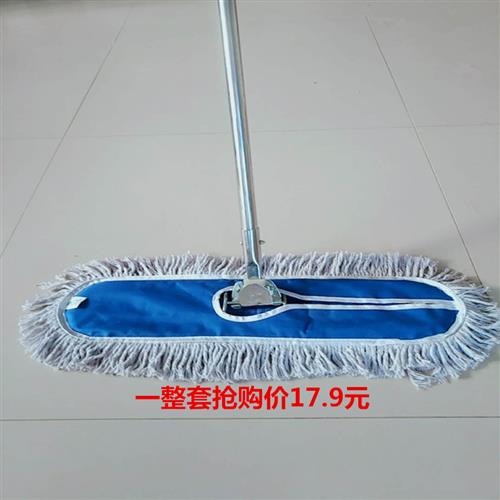 现货速发平板拖布替换布拖把布尘推布套替换布排拖罩平板拖把头拖