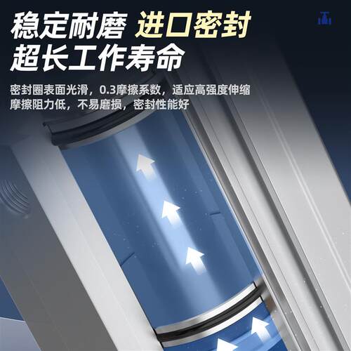 现货小型a气缸气动大推力薄型ACQ32/40/12*5/15/20/30/40/60/75/1