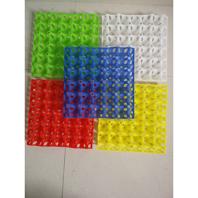 现货速发孵化鸭蛋存放蛋托10蛋架架子鹅蛋塑料盒蛋托整理收纳盒加