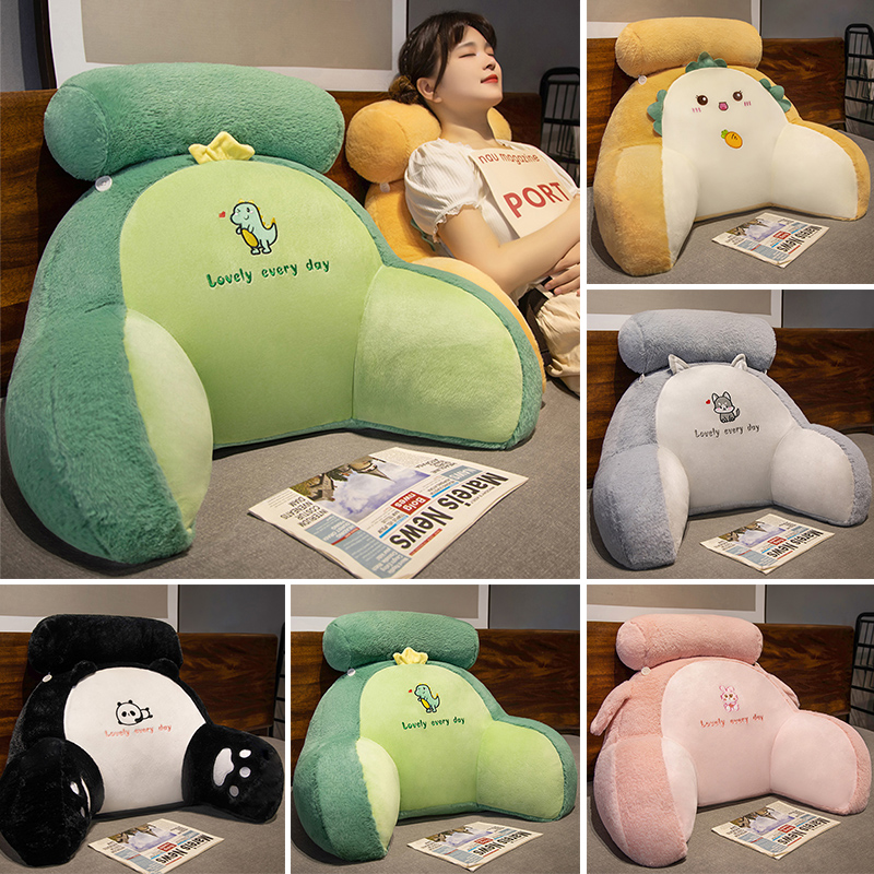 速发护腰靠垫抱座沙发看剧靠背办公室枕人孕妇腰枕垫床头单椅靠枕
