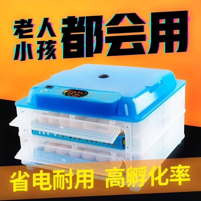 现货速发温控器乌龟智能A水床家庭孵蛋器箱子自备雀鸟小鸡孵化器