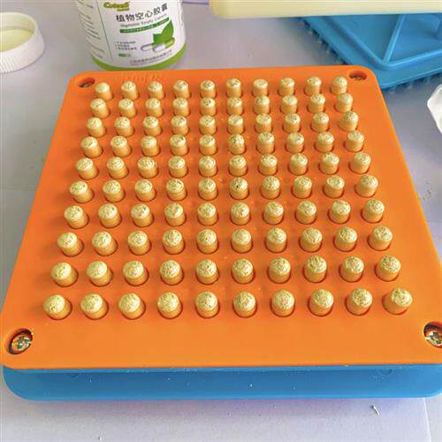现货速发灌装器0号1号2号00号半自动装神器模具可食用壳装药