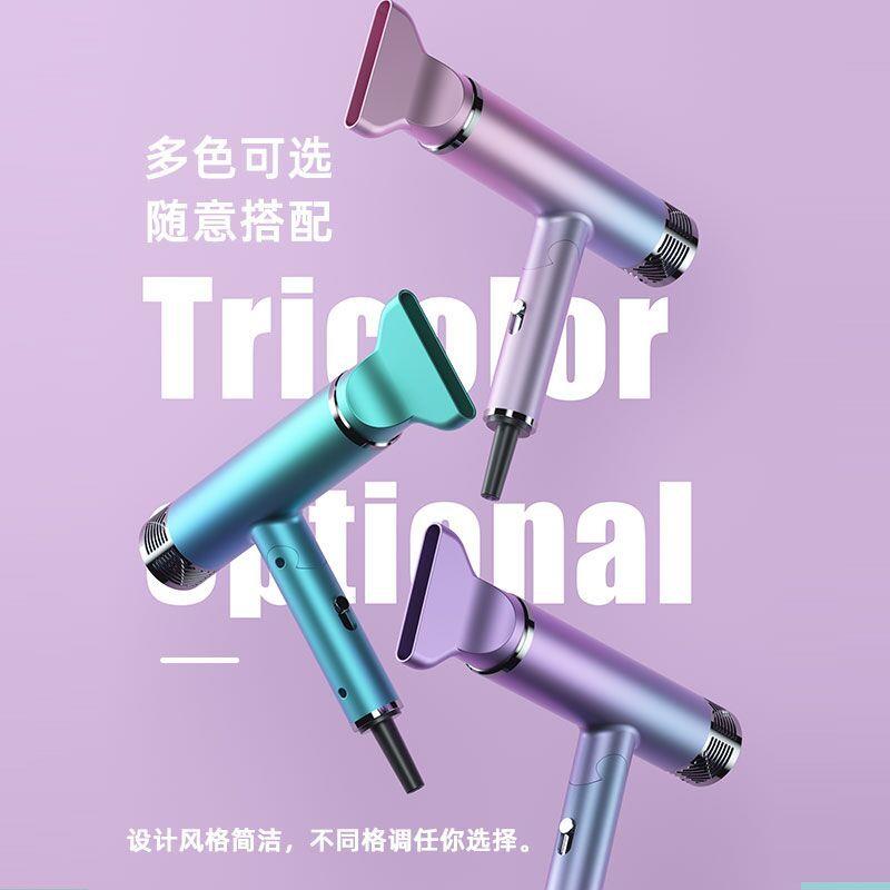 现货速发吹风机家用负离子护发大功率可折叠发廊宿舍静音速干吹风