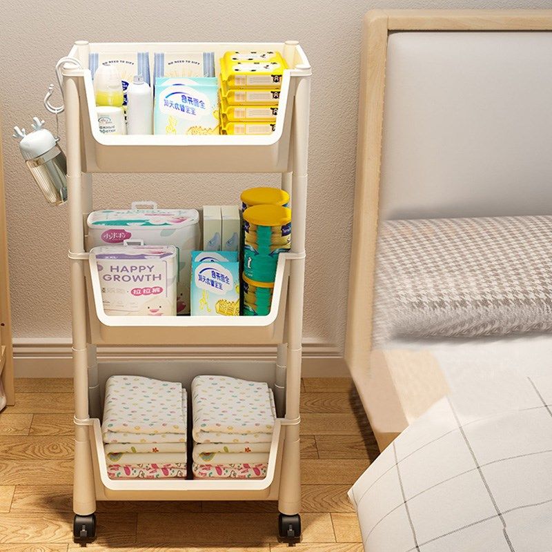 速发书包置物架书包架移动书架落地放置神器放书柜小型教室收纳柜