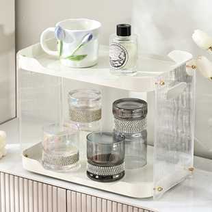 速发杯克力杯子收纳马物架水亚架餐桌茶杯架子收纳架置克杯玻璃杯