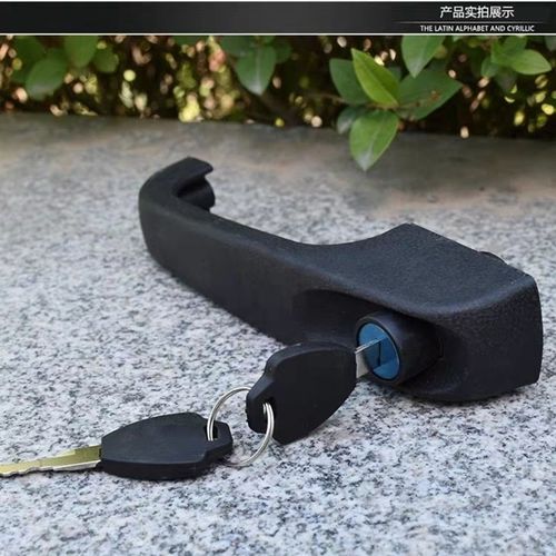 大江珠峰全封闭拉客电动三轮车四轮车锁工程车锁门锁锁总成门把手