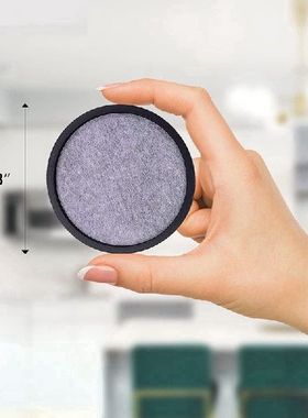 24-Pack Replacement Charcoal Water Filter Discs For Mr.