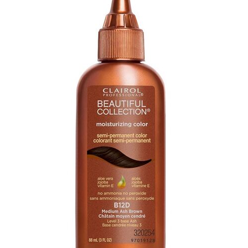 极速Clairol 美丽系列,12d 中灰棕色,3 盎司Clairol Profession