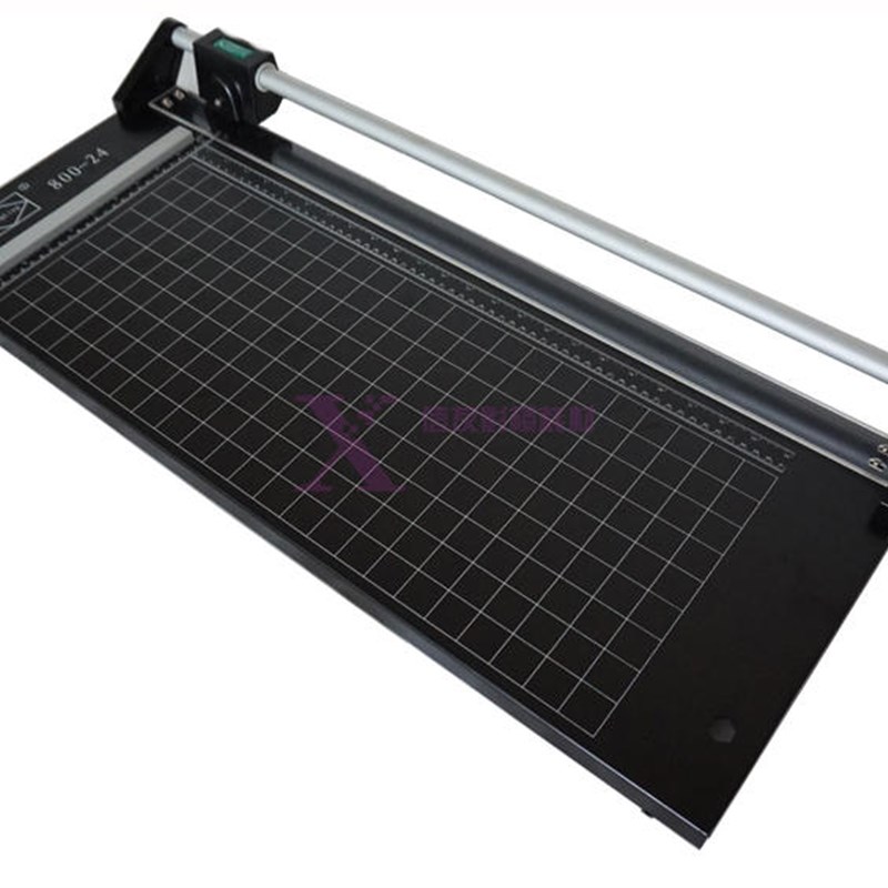 24寸滚筒裁纸刀 滚轮式切刀 滚动切纸刀 手动裁刀 照片裁刀 耗材