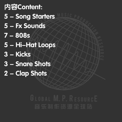 S081 Hip Hop Volume 1 (Dharma) KSHMR采样音乐制作音源编曲