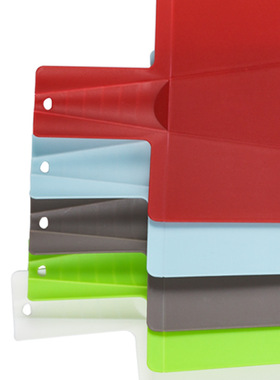 Kitchen Folding Chopping Blocks Cutting Board Plastic Choppi