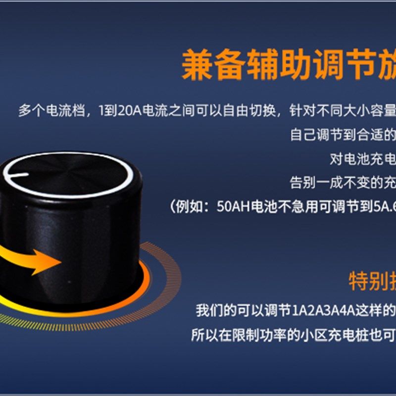 三轮车快速充电器72V电动48v15a18-20a200AH60伏铅酸电瓶脉冲智能
