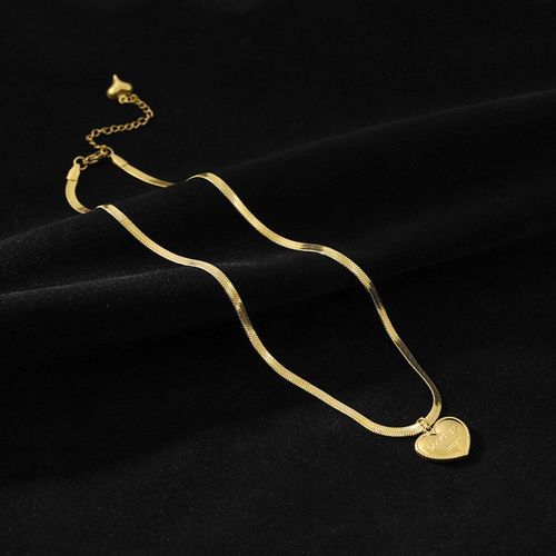 316L Stainless Steel New Fashion Upscale Jewelry Love Heart