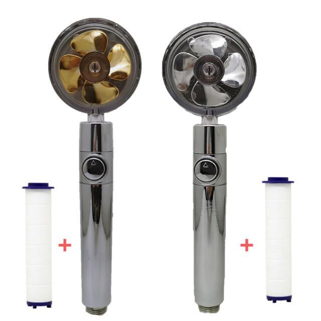 RecabLeght High Pressure ower Head 360 Water Saving Bathro