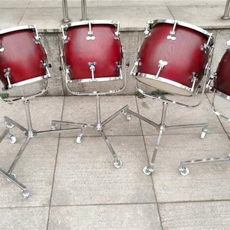 极速l厂家直销五音排鼓击乐鼓器专业排打定鼓堂音鼓民族排