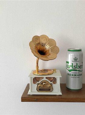 极速钢琴上的摆件装饰品酒柜艺术品桌上小少女心书桌女孩办公室生