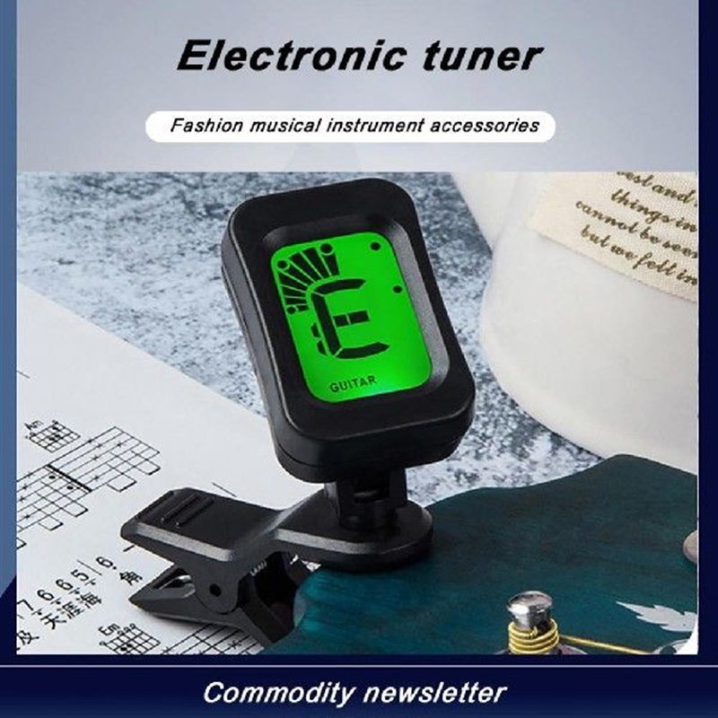 极速Universal Tuner Electronic Tuner Chromatic Clip On Tuner