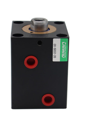 极速CX-SD立式内牙薄型油缸80/100X10X20X30X4方形模具夹具液压小