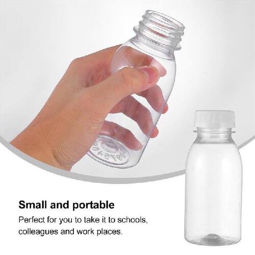 极速10Pcs 200/250/300/330/350/380ML Water Juice Bottle Plast