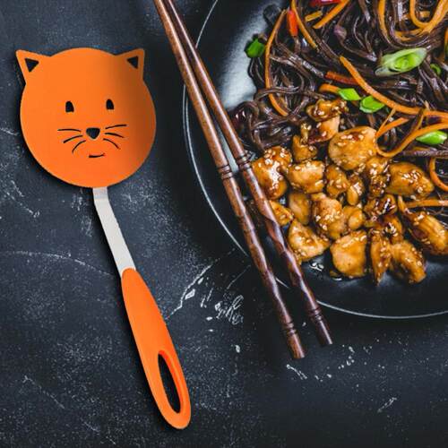 好货50%HOTCats Frying Spatula Heat Resistant Non-stick