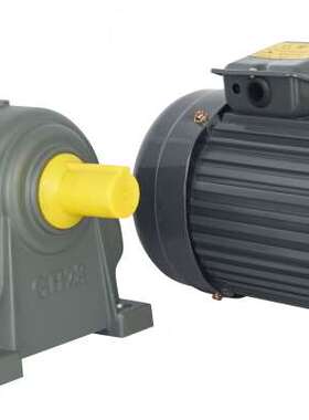 极速GH卧式 GV立式减速电机200W400W 交流齿轮调速马达慢速变频 3