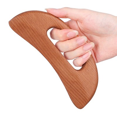 极速Cellulite Gua sha Board Wood Therapy Massage Stick Lymph