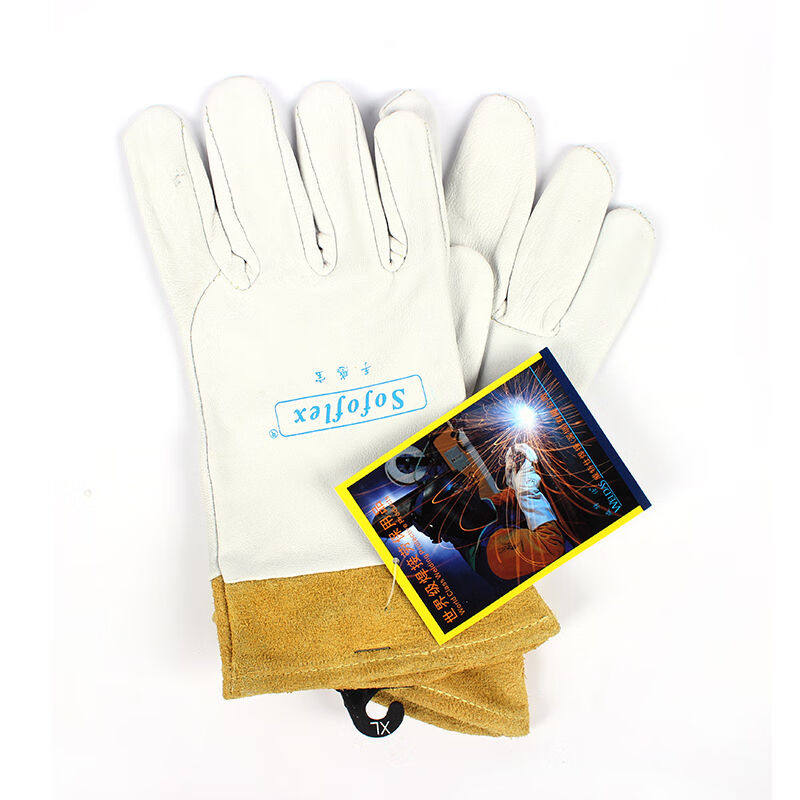 威特仕10-1008手感宝氩弧焊TIG手套(短袖)M码