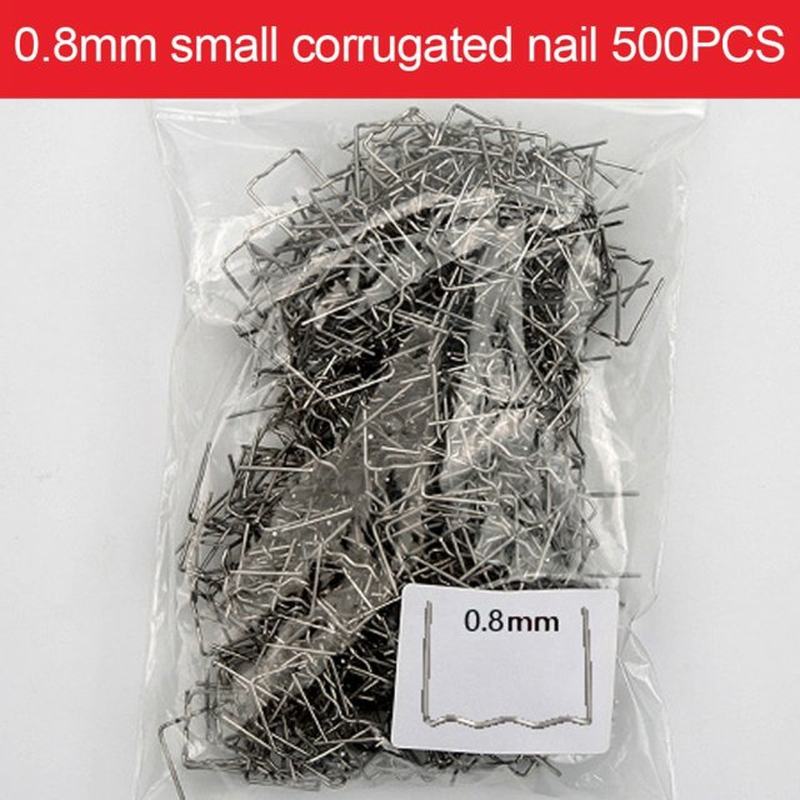 500Pcs Hot Stapler Staples Plastic Welder Standard Pre Cut 0