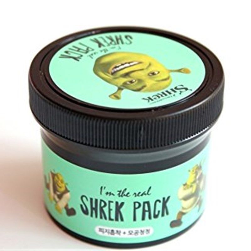 Im The Real Shrek Clay Mask Pack 110g (Exfoliates  Sebum Co