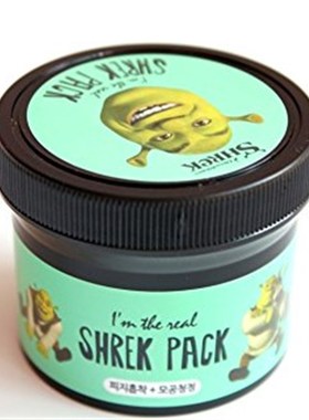 Im The Real Shrek Clay Mask Pack 110g (Exfoliates  Sebum Co