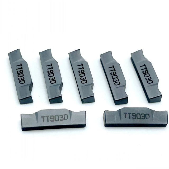 Carbide TDC3 TT9080 TDC3 TT9030 High quality slotting insert