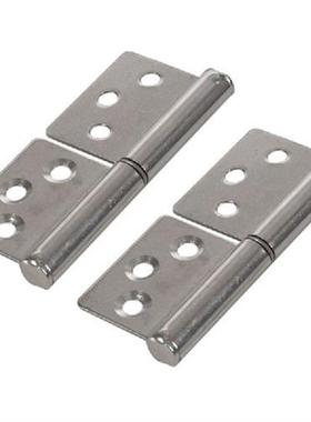 2 Pcs 3 Inch 360 Degree Rotating Window Door Flag Hinge &