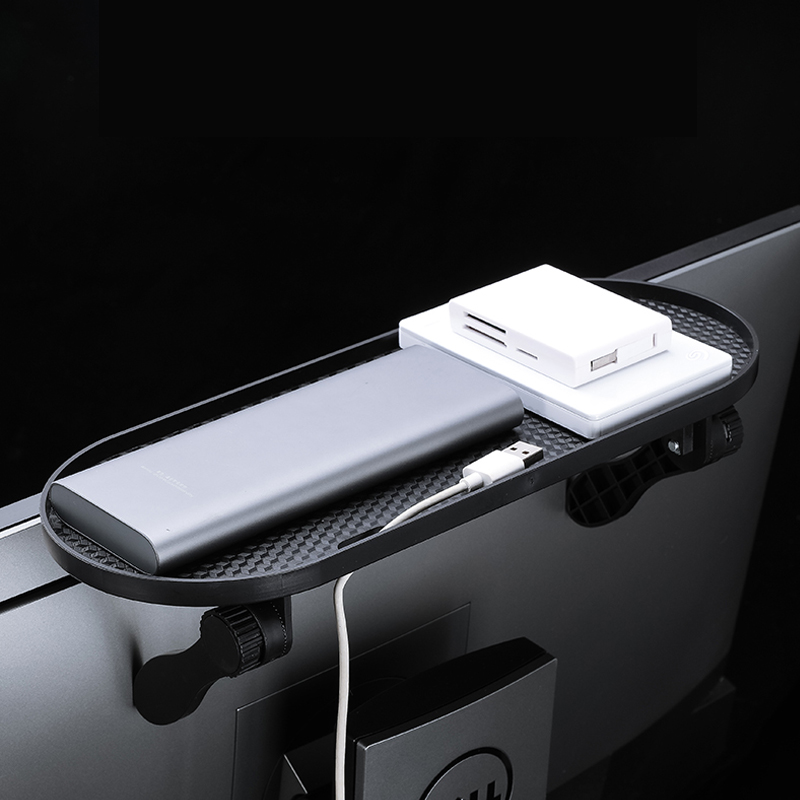 支架墙上子放电视机上盒置物架面壁挂免打孔无线路由器收纳盒光猫