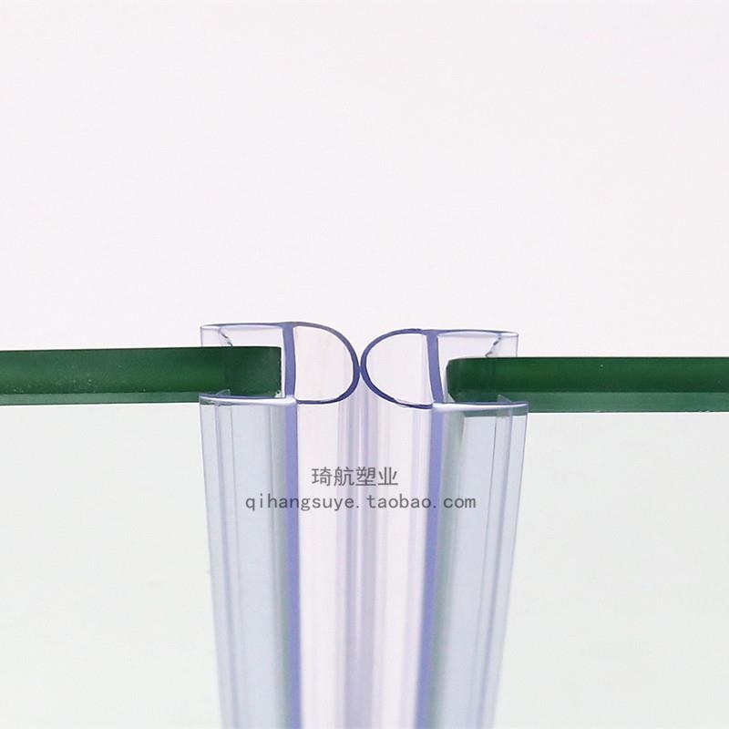 工厂直销自动门防撞条感应玻璃门平移门配件毛条电动门密封条