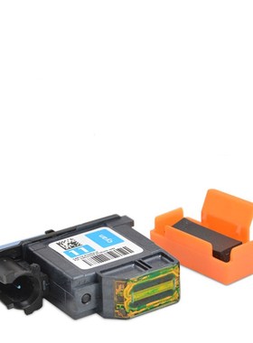 兼容惠普HP11服装CAD绘图仪 唛架机 蓝色打印头打印喷头11墨盒