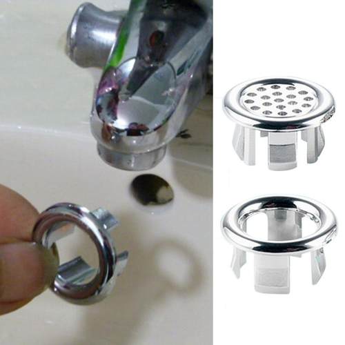 Kitchen Sink Overflow Ring Accessory Round Ring Overflow Spa