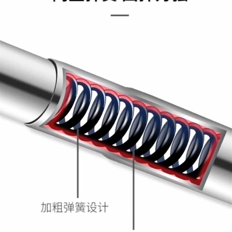 免打孔伸缩杆安装晾衣杆衣架不锈钢窗帘挂杆浴帘杆子门帘衣柜撑杆