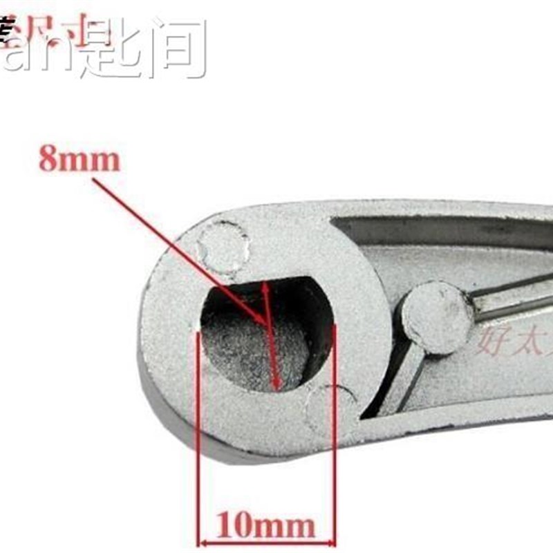 宠哲加厚太太760 750 620配件手摇器手柄 好摇柄 太太 升降晾衣架