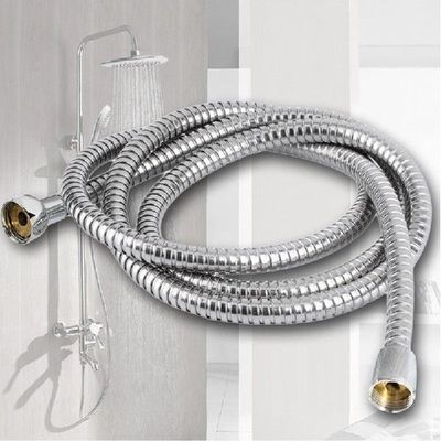 1 Pcs Flexible Shower Hose 150/200/300cm Plumbing Hoses