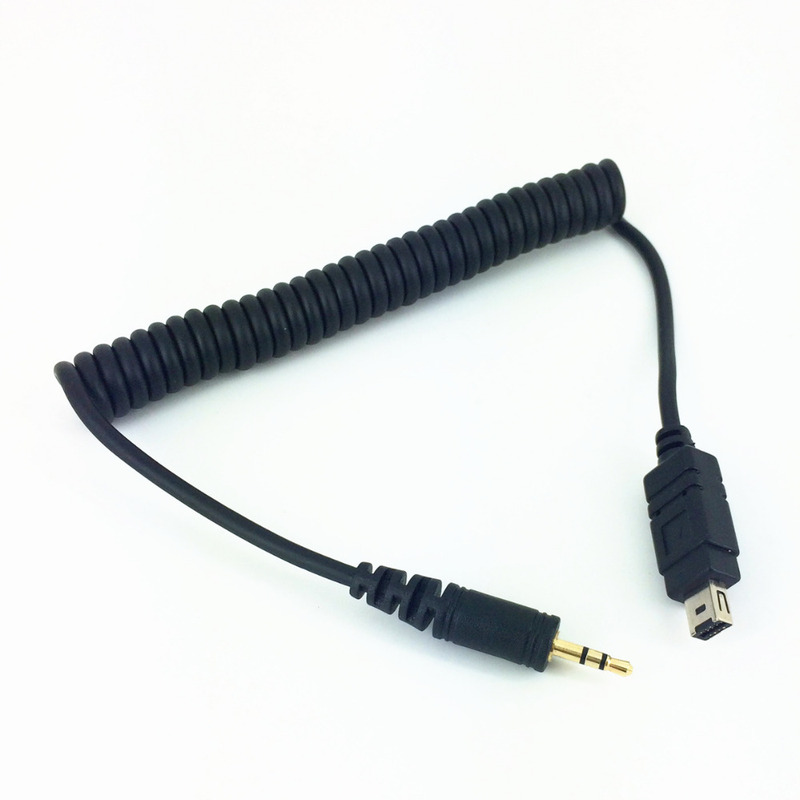 2.5 3.5 Remote Shutter Release Cable Connecting for Nikon Z7