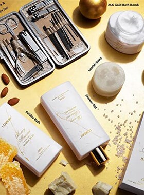 Valentines Day Gifts for Mom  Gift Basket  Spa Gifts For Wom