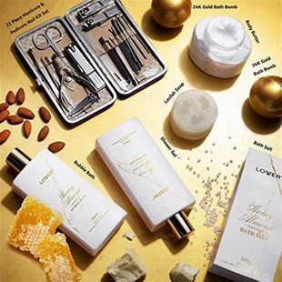 Valentines Day Gifts for Mom  Gift Basket  Spa Gifts For Wom