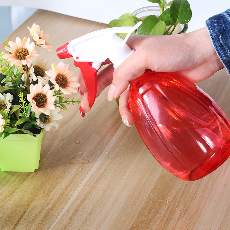Multi-fuctional Concise Plastic Empty Spray Bottle Watering