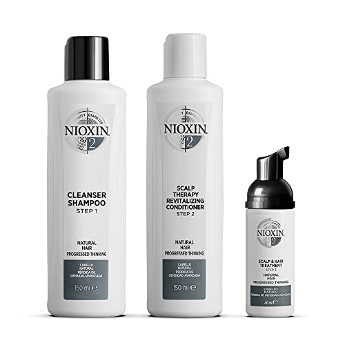 Nioxin System Kit 2  Strengthening & Thickening Hair Treatme