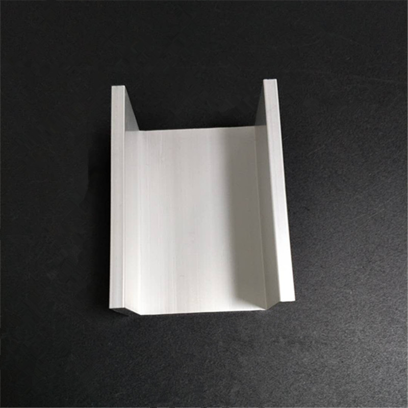 铝合金槽铝60*40x5mmU型槽铝60*40*5mm内径50mm包边槽铝壁厚5mm