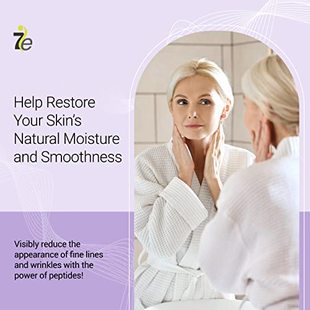 7E Wellness Anti-Aging Peptide Serum  1oz - Anti-Wrinkle Cop