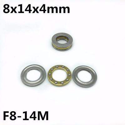 10Pcs F8-14M 8x14x4 mm Axial Ball Thrust Bearing plane thrus
