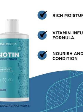 Biotin Hair Conditioner for Fine Hair - Collagen and Biotin